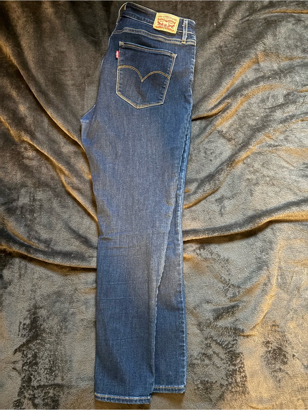 Levi's Dark Blue Women's Skinny Jeans